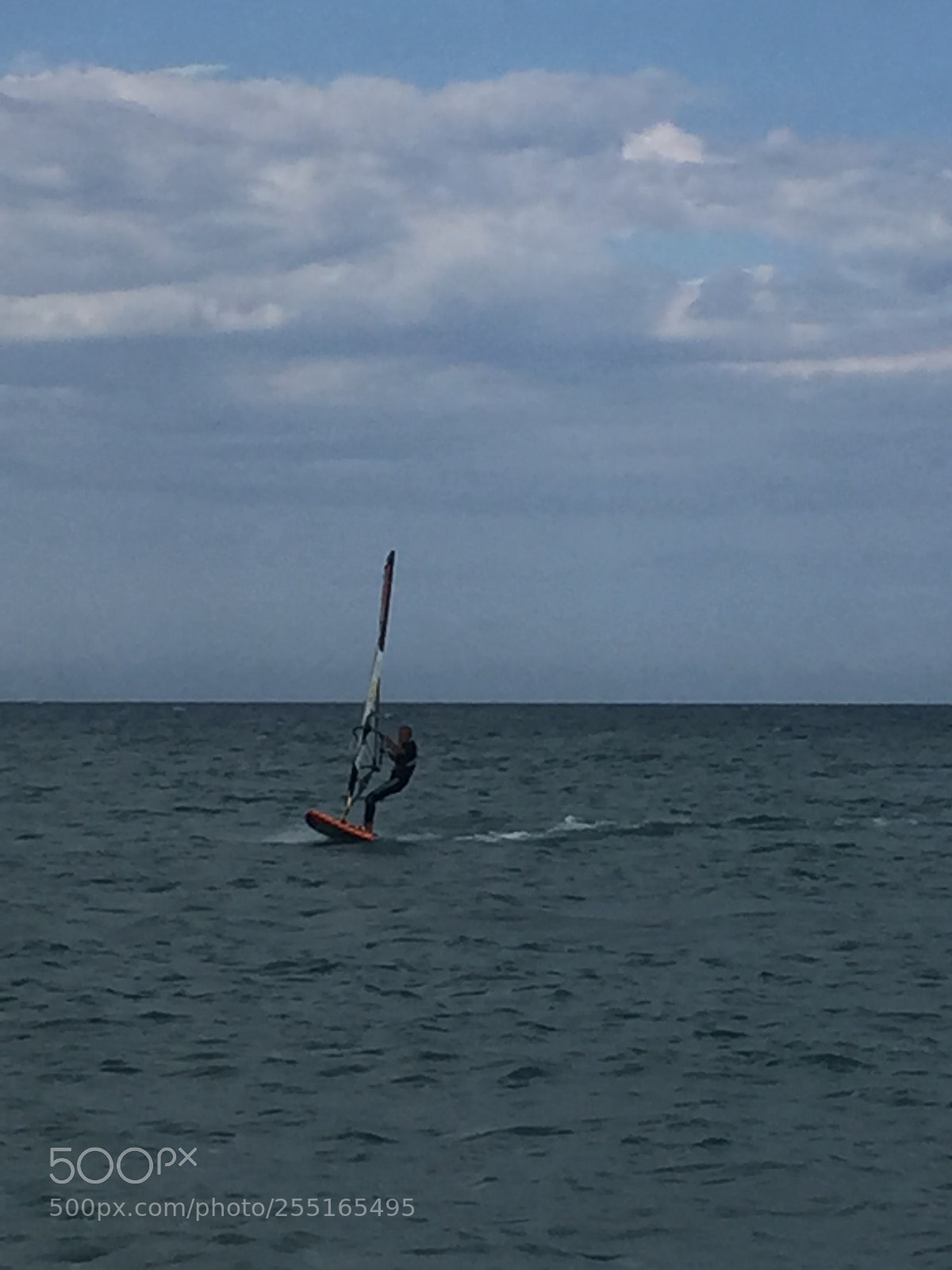 Apple iPhone 6 sample photo. Windsurfing, fano, marche, italy photography