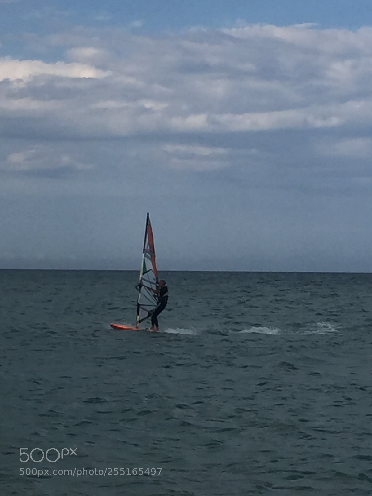 Apple iPhone 6 sample photo. Windsurfing, fano, marche, italy photography