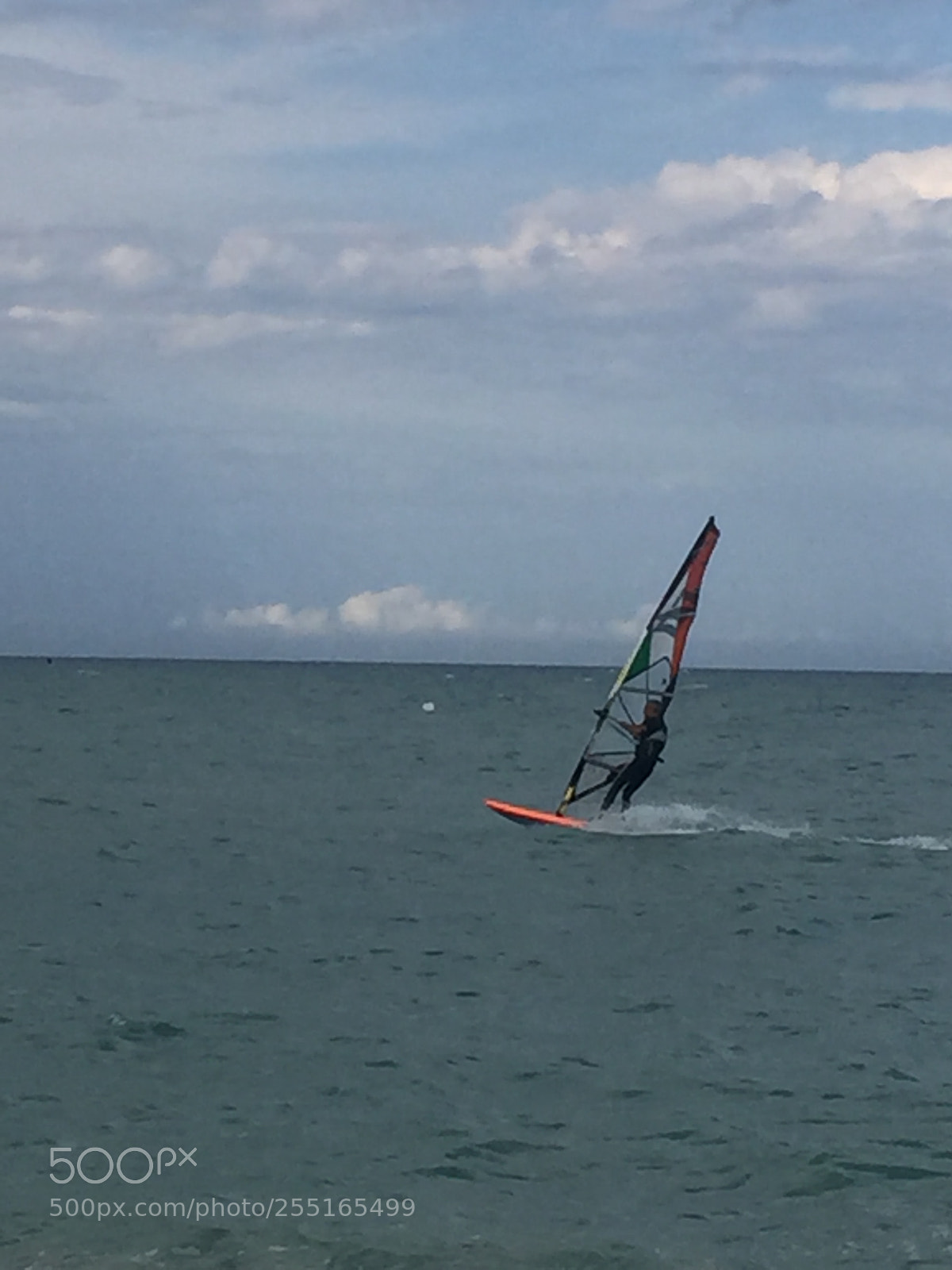 Apple iPhone 6 sample photo. Windsurfing, fano, marche, italy photography