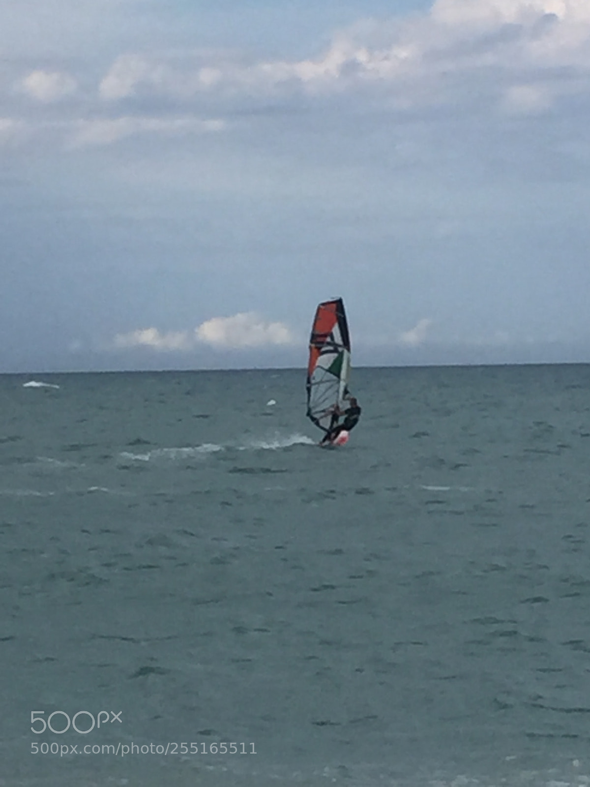 Apple iPhone 6 sample photo. Windsurfing, fano, marche, italy photography