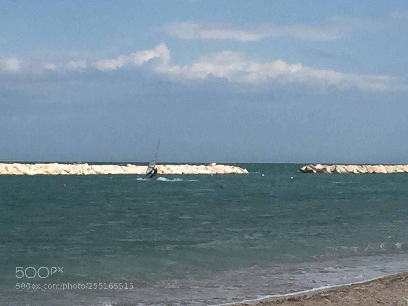 Apple iPhone 6 sample photo. Windsurfing, fano, marche, italy photography