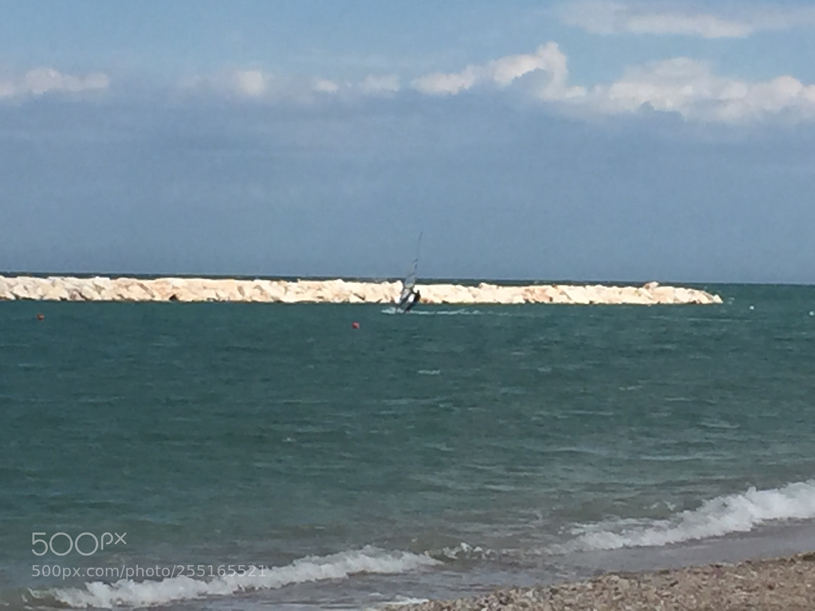 Apple iPhone 6 sample photo. Windsurfing, fano, marche, italy photography