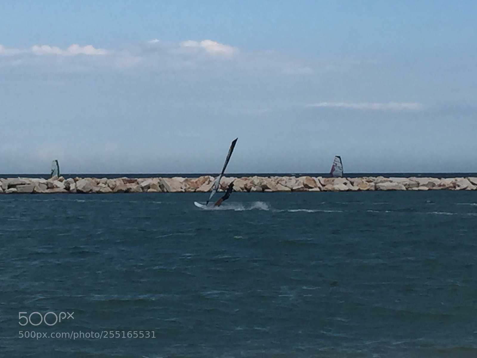 Apple iPhone 6 sample photo. Windsurfing, fano, marche, italy photography