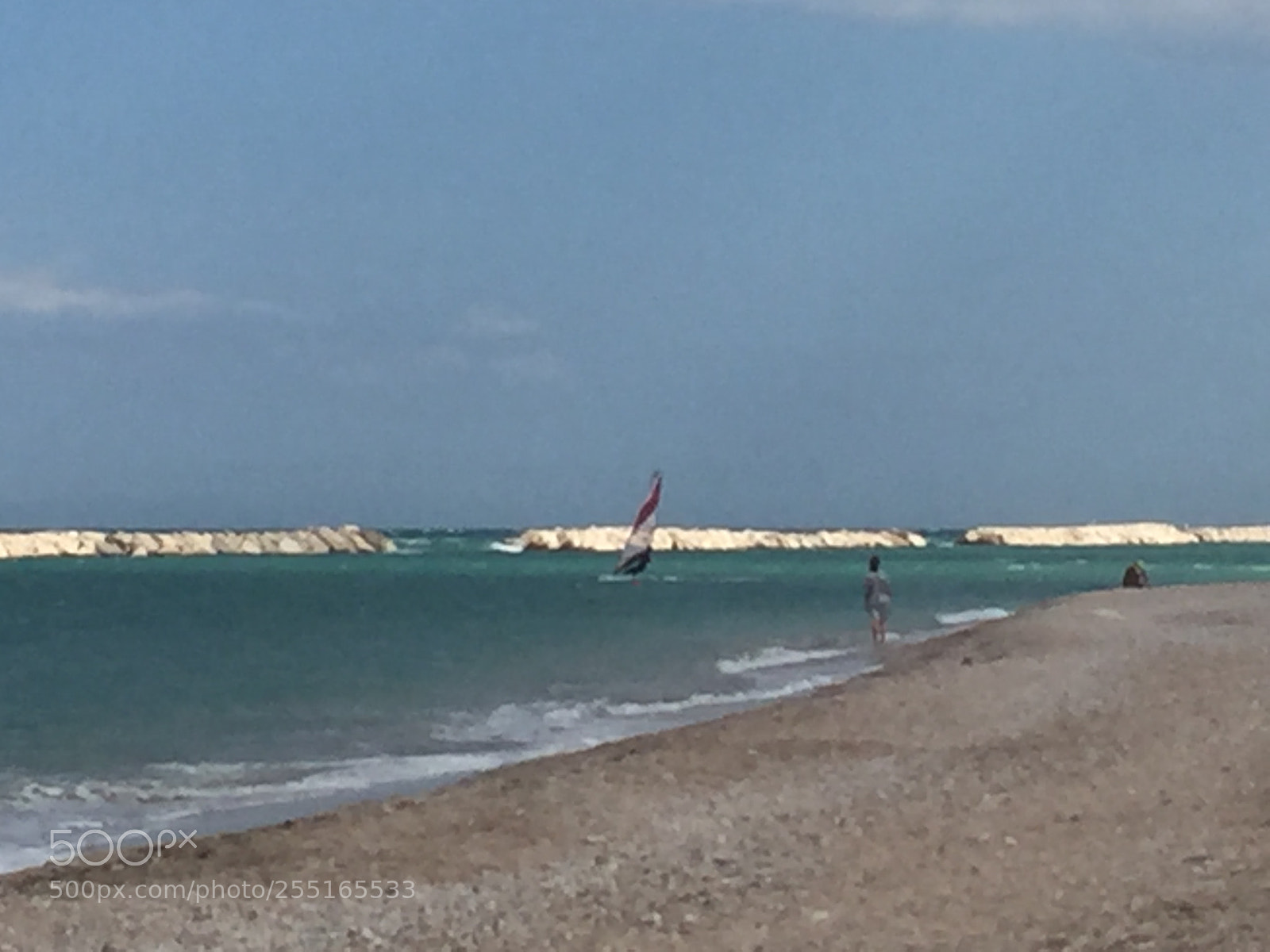Apple iPhone 6 sample photo. Windsurfing, fano, marche, italy photography