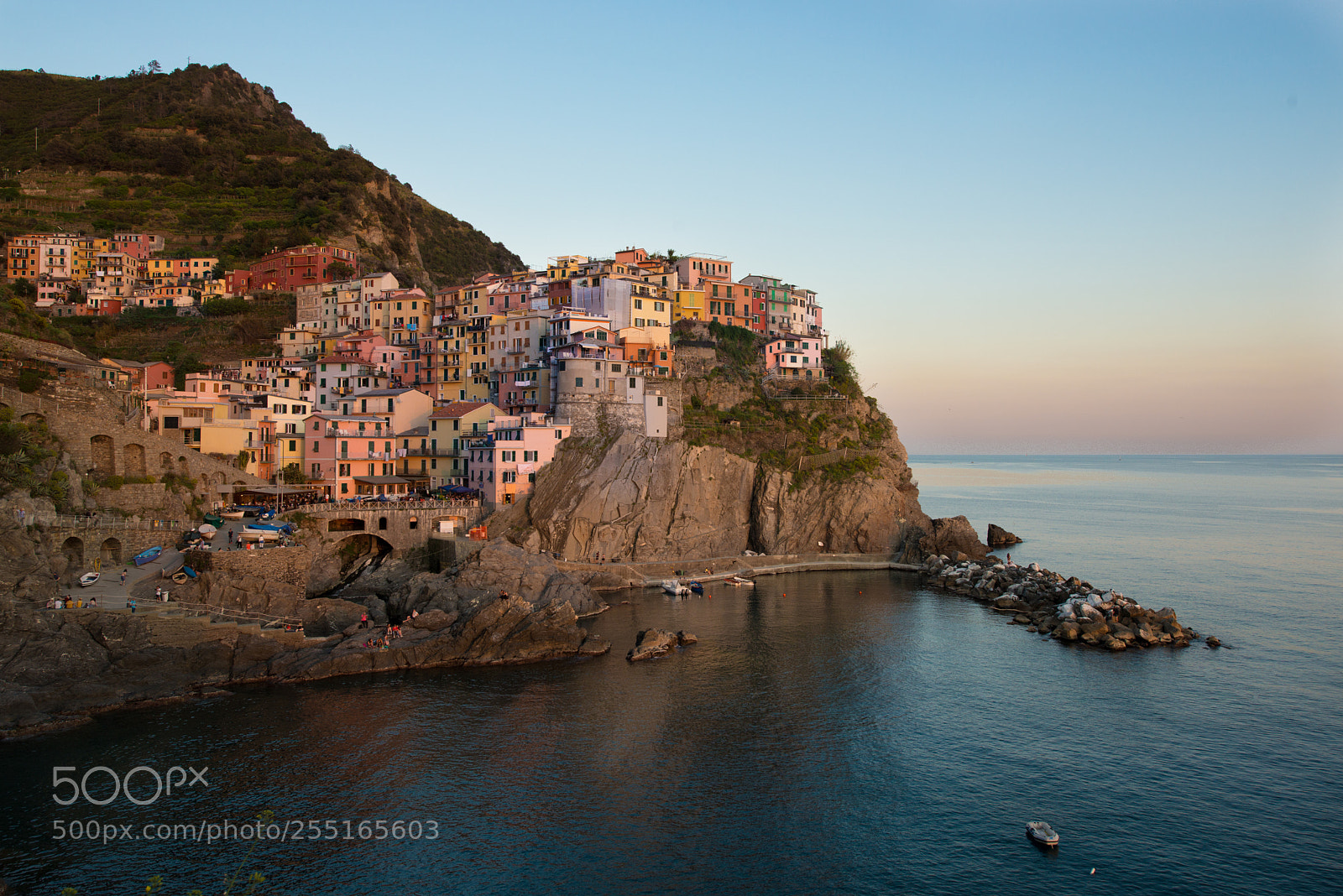 Nikon D800 sample photo. Manarola photography
