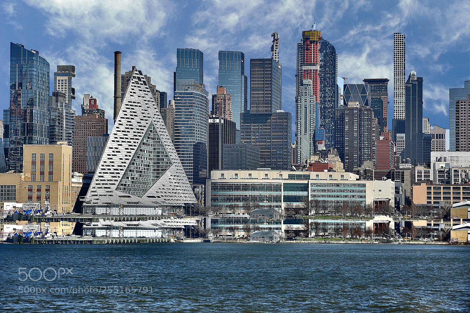 Nikon D3400 sample photo. Midtown from the hudson photography