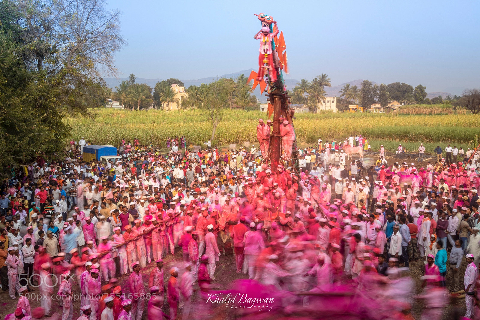 Canon EOS 7D Mark II sample photo. Bagad yatra photography