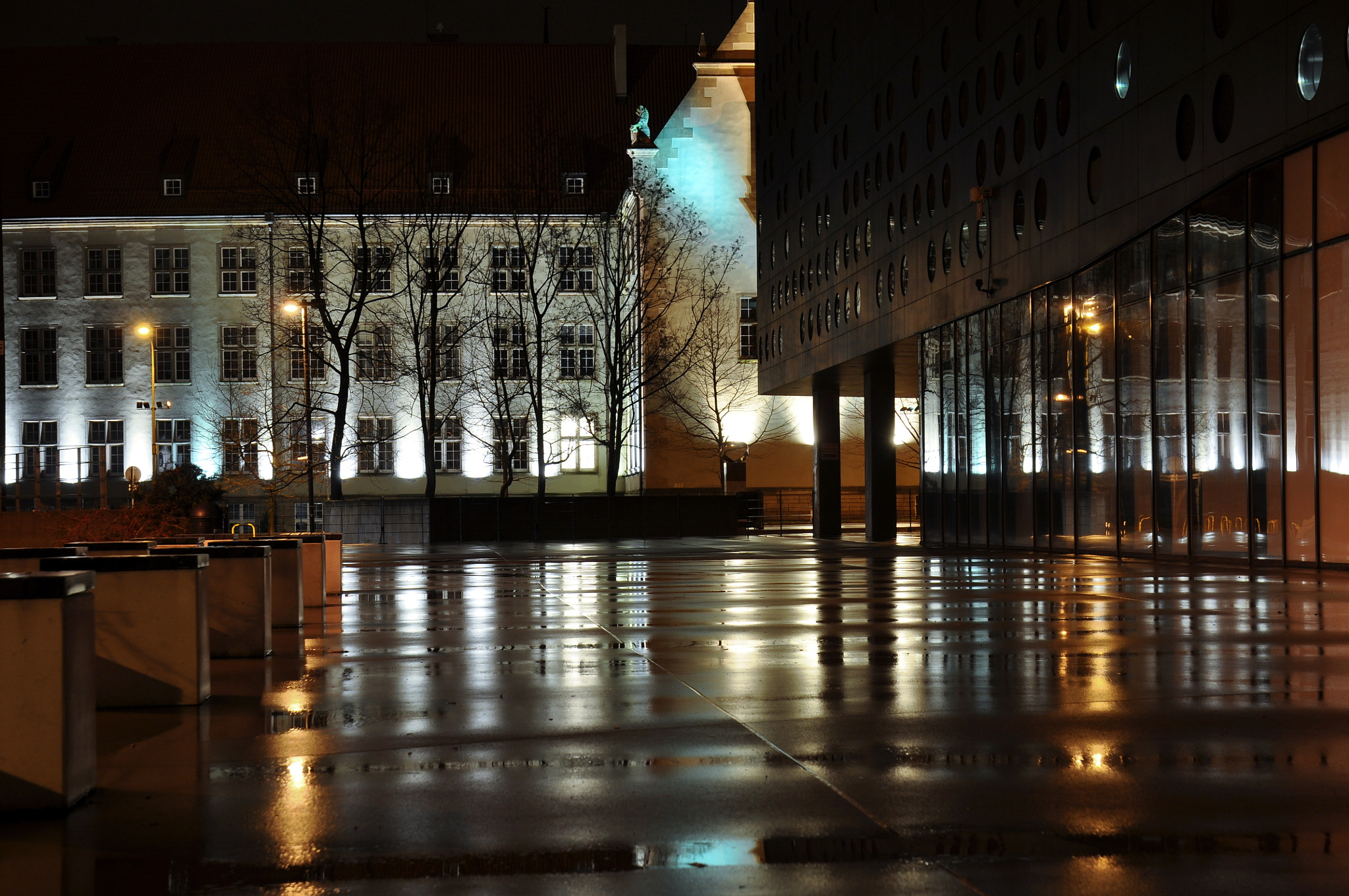 Nikon D5000 sample photo. Wrocław photography