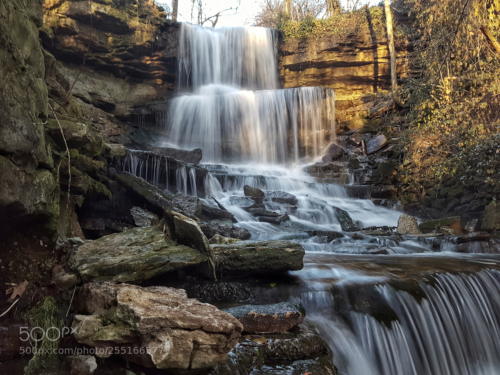 Samsung GALAXY S6 edge sample photo. Waterfall wednesday photography
