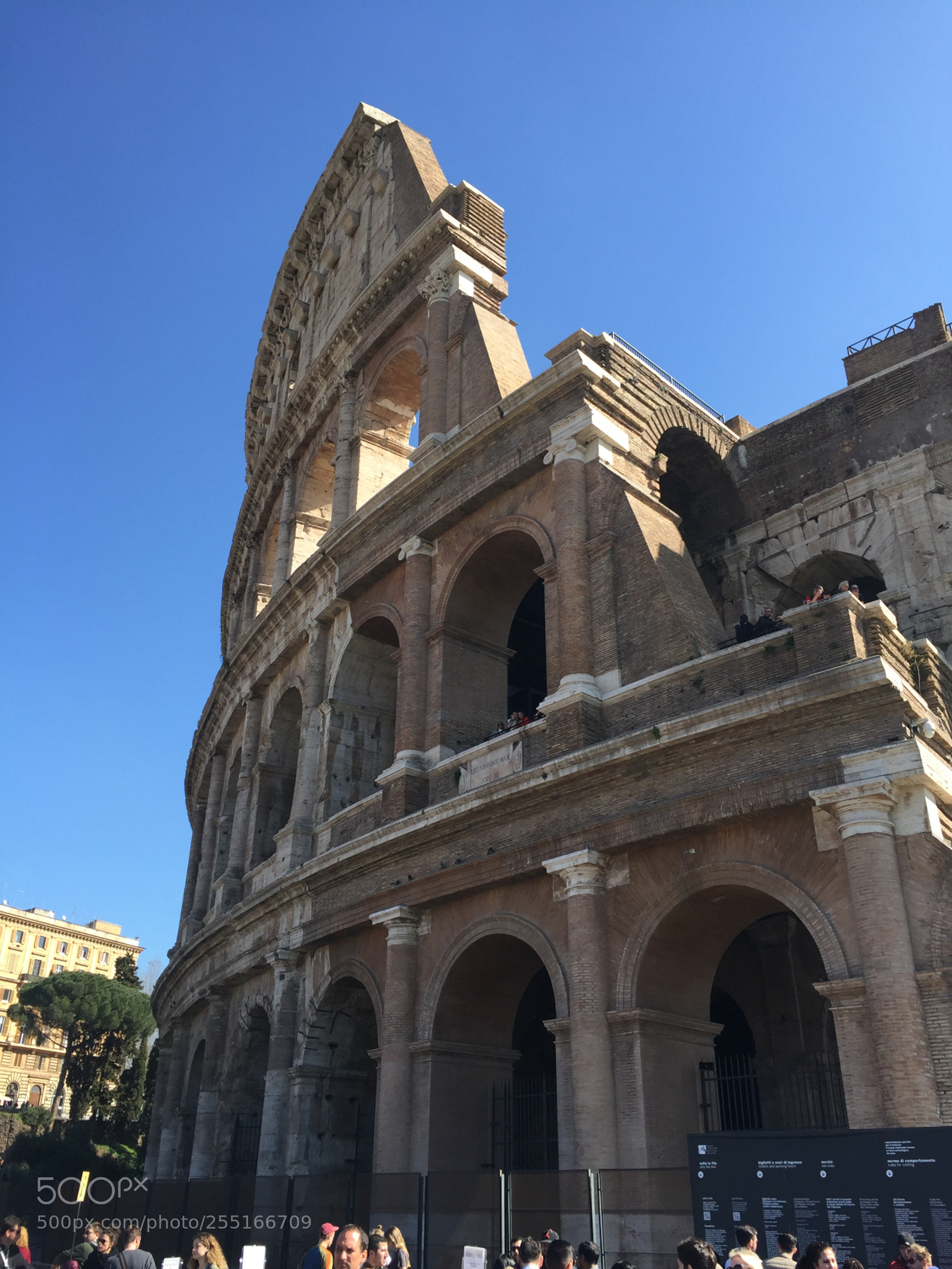Apple iPhone 6 sample photo. Trip to rome, italy photography