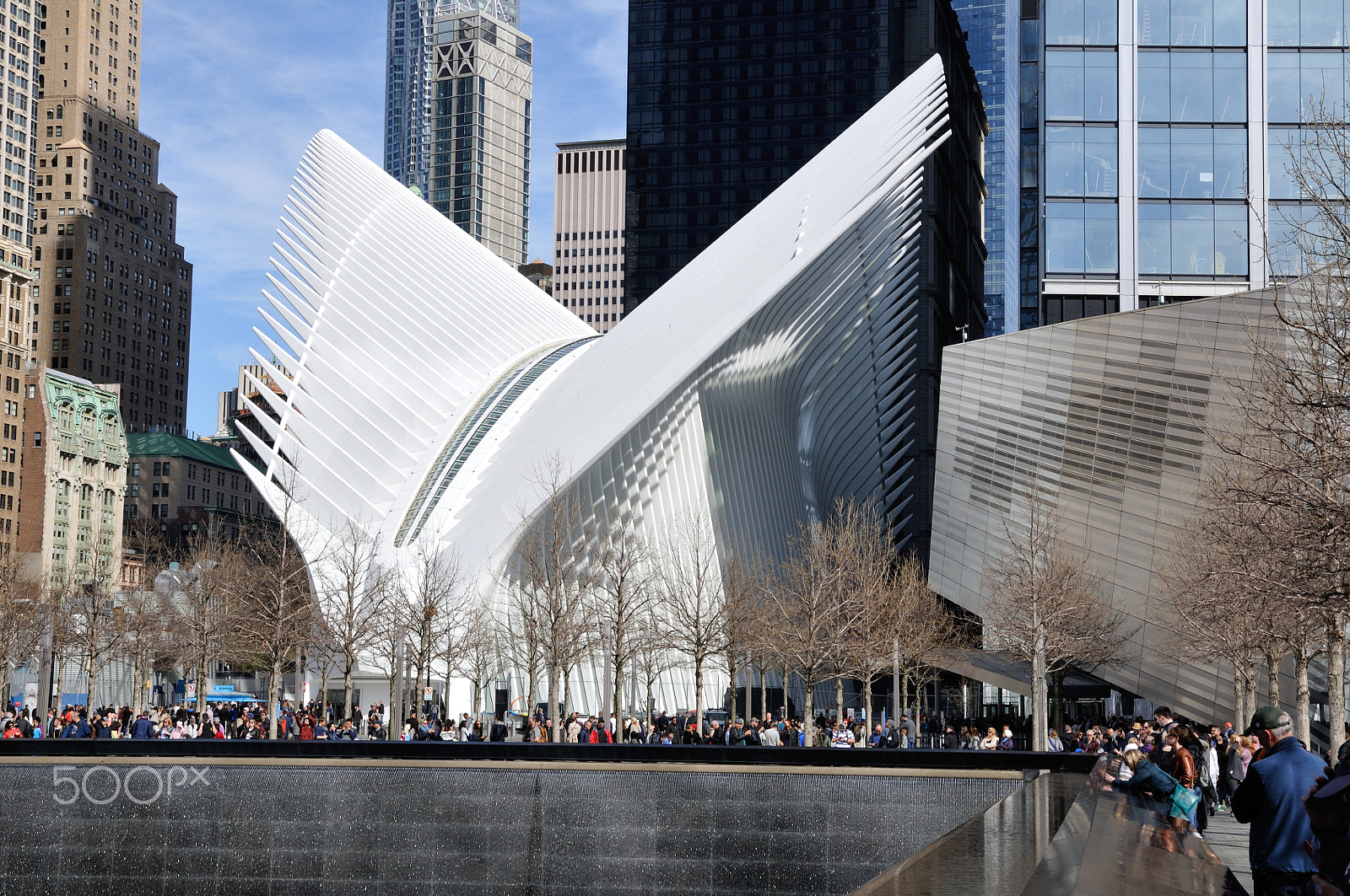 Nikon D300S sample photo. Oculus at wtc photography
