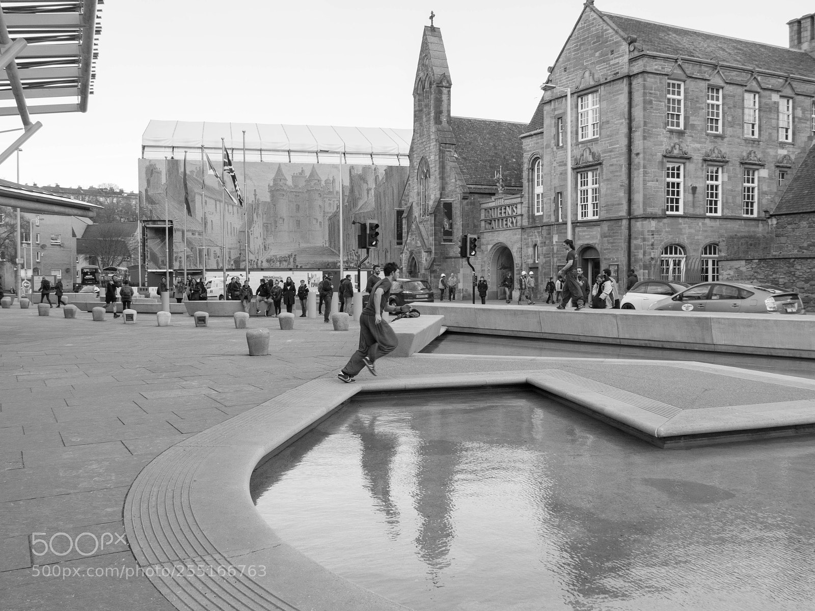 Panasonic Lumix DMC-GX8 sample photo. -1803_royal mile monochrome085085.jpg photography