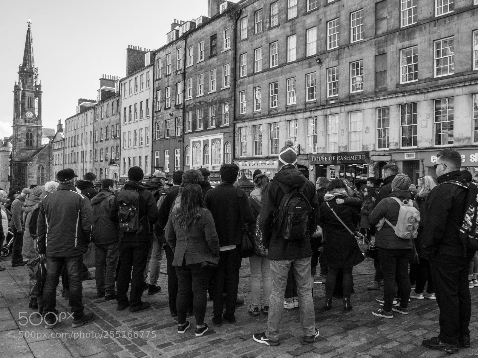 Panasonic Lumix DMC-GX8 sample photo. -1803_royal mile monochrome009009.jpg photography