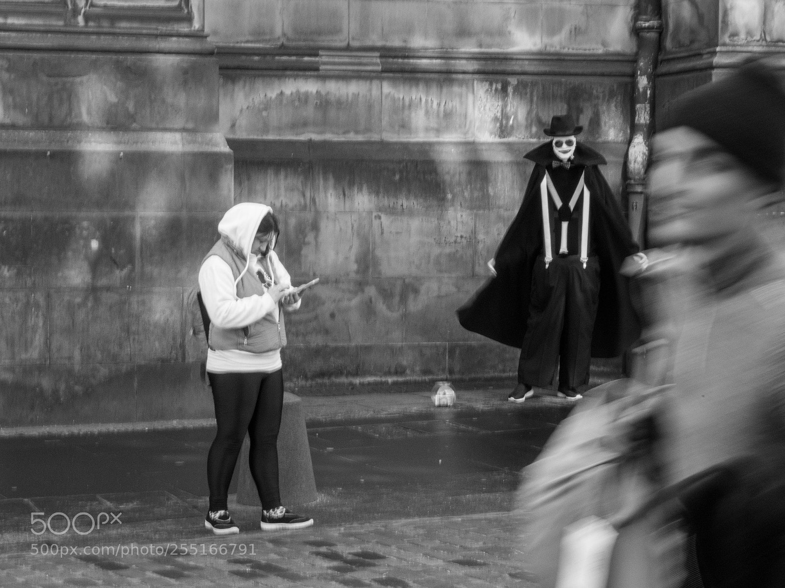Panasonic Lumix DMC-GX8 sample photo. -1803_royal mile monochrome014014.jpg photography