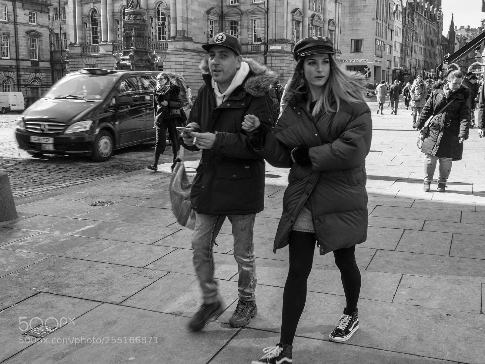 Panasonic Lumix DMC-GX8 sample photo. -1803_royal mile monochrome021021.jpg photography