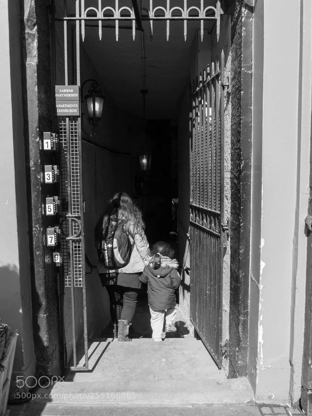 Panasonic Lumix DMC-GX8 sample photo. -1803_royal mile monochrome023023.jpg photography