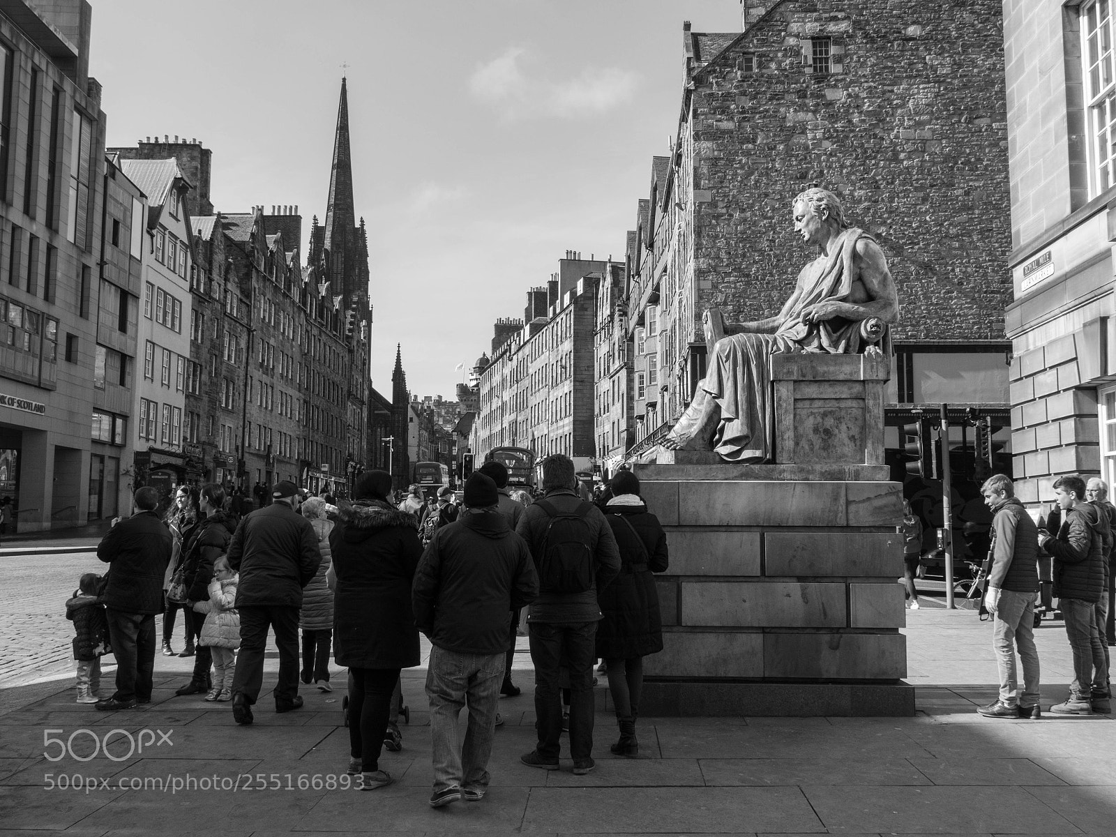 Panasonic Lumix DMC-GX8 sample photo. -1803_royal mile monochrome026026.jpg photography
