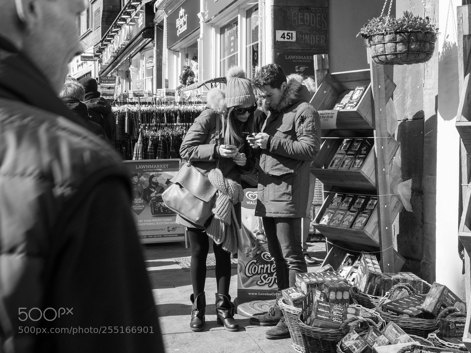 Panasonic Lumix DMC-GX8 sample photo. -1803_royal mile monochrome032032.jpg photography