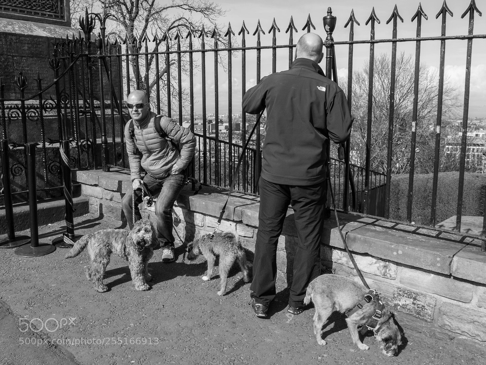 Panasonic Lumix DMC-GX8 sample photo. -1803_royal mile monochrome042042.jpg photography