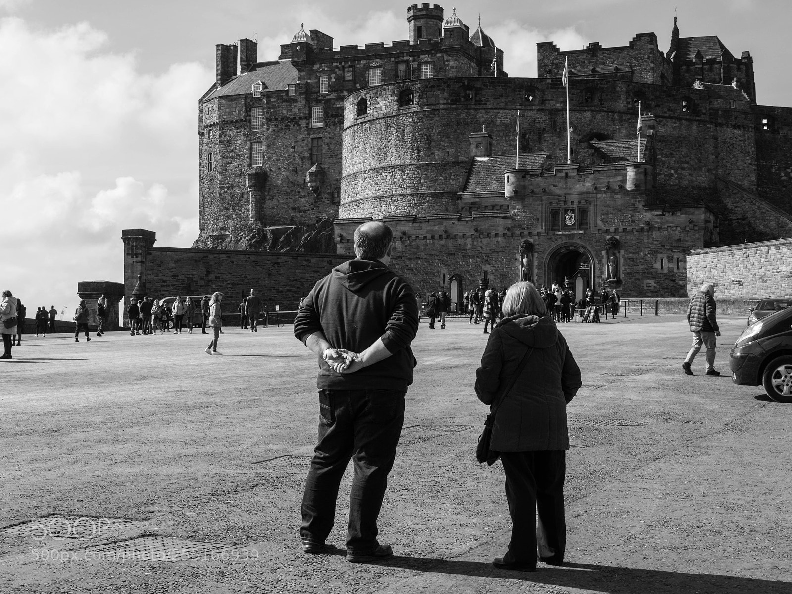 Panasonic Lumix DMC-GX8 sample photo. -1803_royal mile monochrome043043.jpg photography