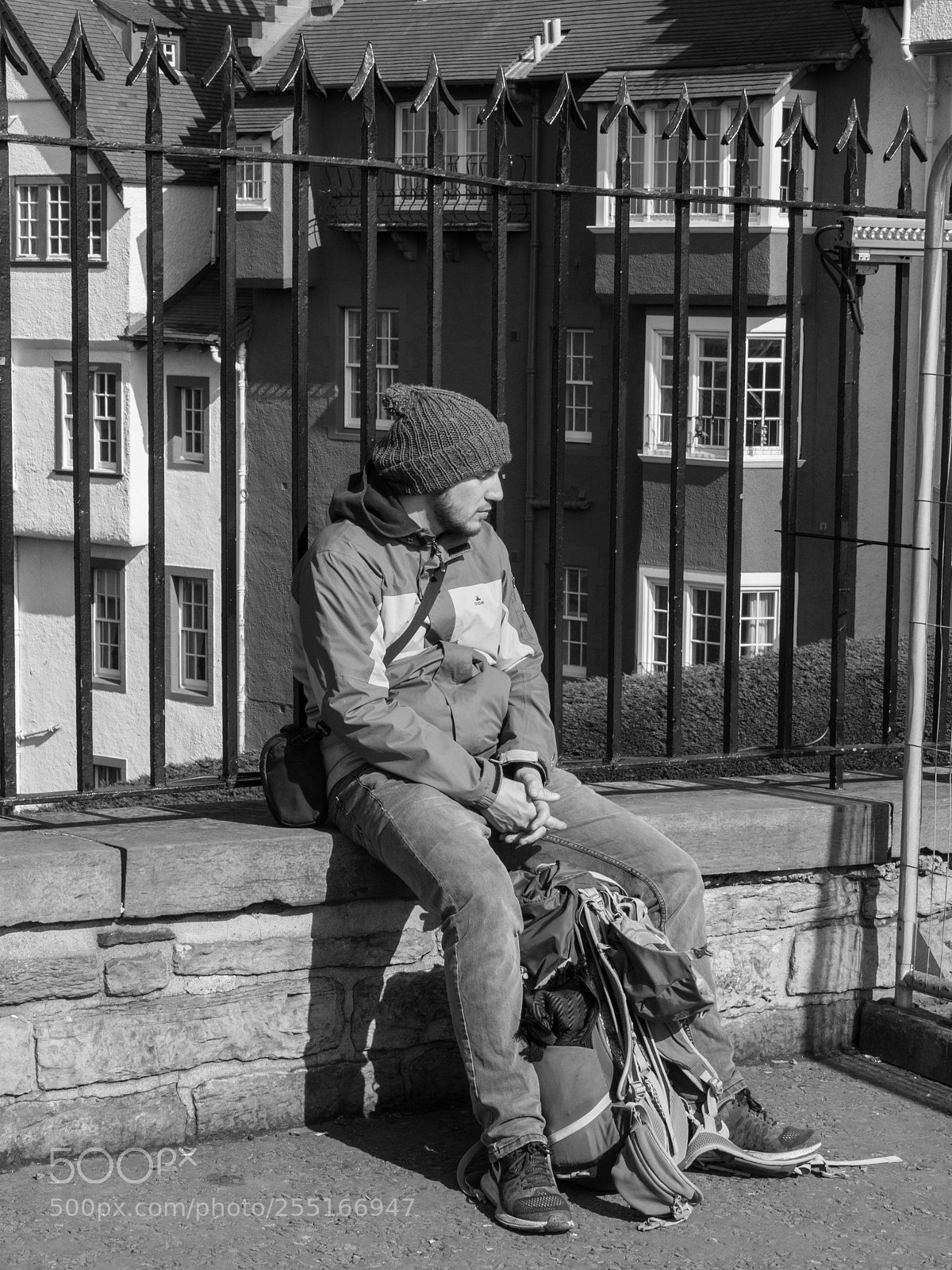 Panasonic Lumix DMC-GX8 sample photo. -1803_royal mile monochrome045045.jpg photography