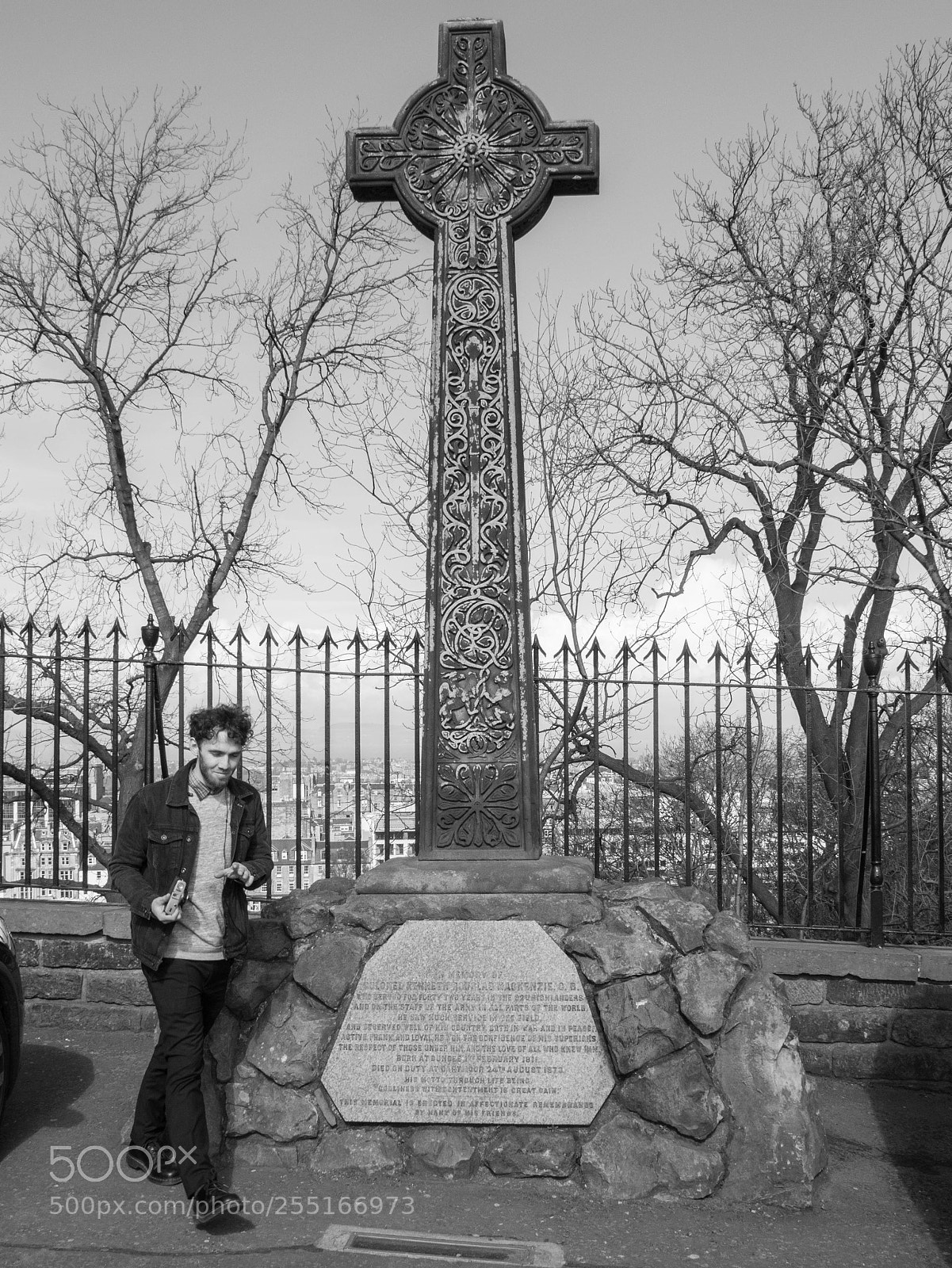 Panasonic Lumix DMC-GX8 sample photo. -1803_royal mile monochrome046046.jpg photography