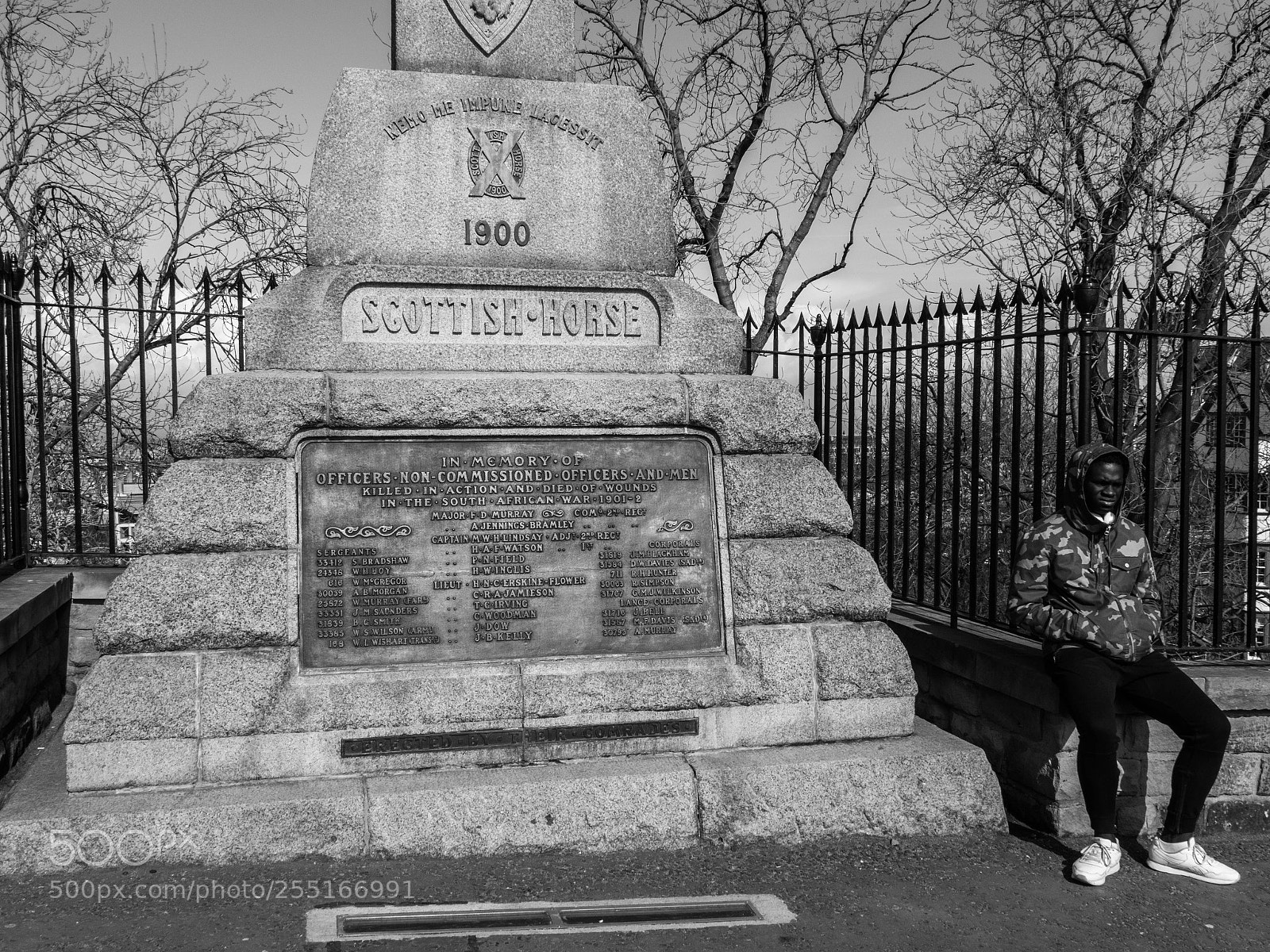 Panasonic Lumix DMC-GX8 sample photo. -1803_royal mile monochrome050050.jpg photography