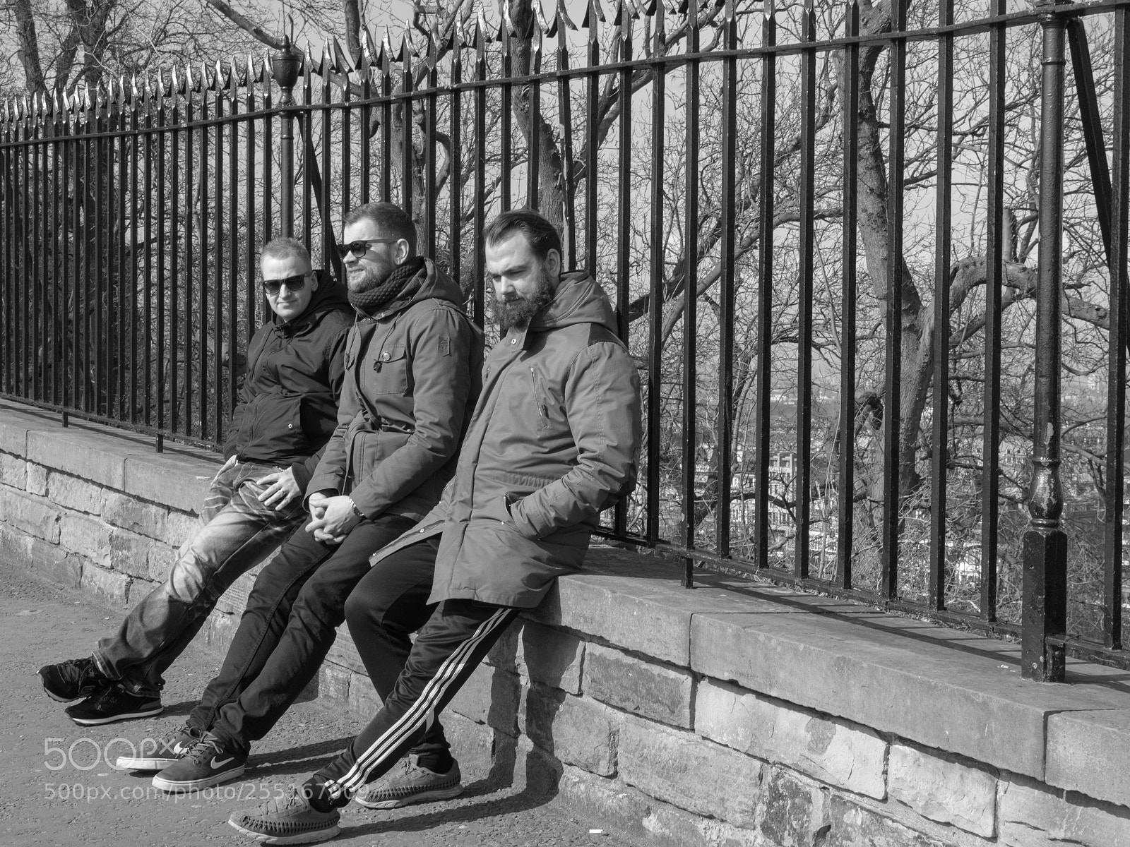 Panasonic Lumix DMC-GX8 sample photo. -1803_royal mile monochrome051051.jpg photography