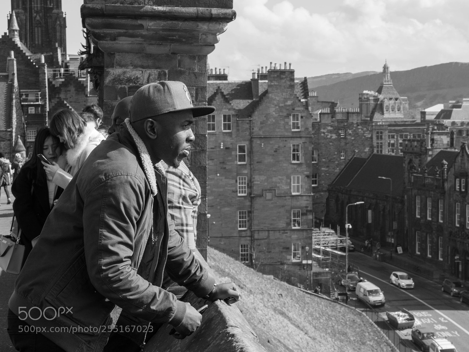 Panasonic Lumix DMC-GX8 sample photo. -1803_royal mile monochrome056056.jpg photography