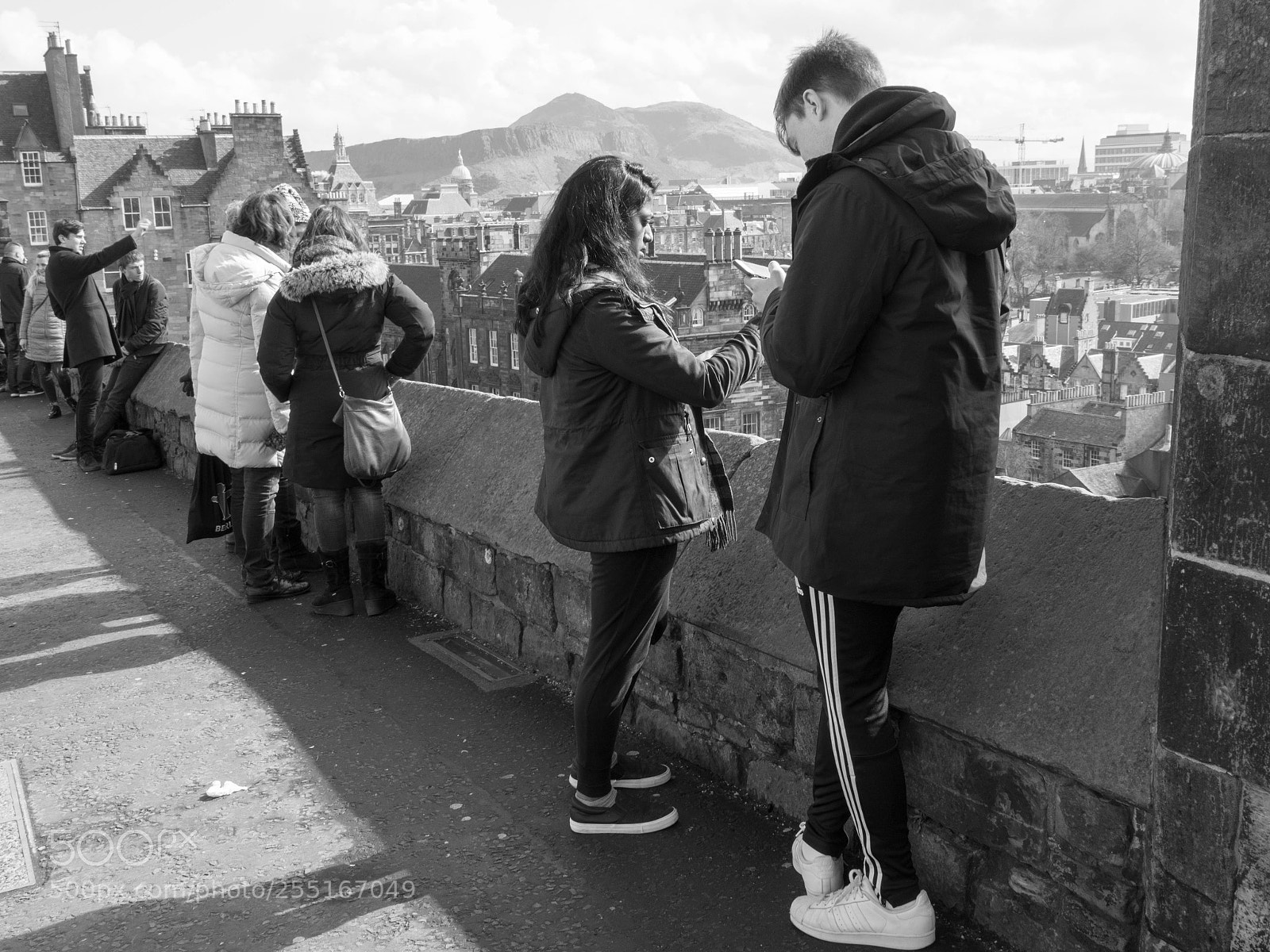 Panasonic Lumix DMC-GX8 sample photo. -1803_royal mile monochrome060060.jpg photography