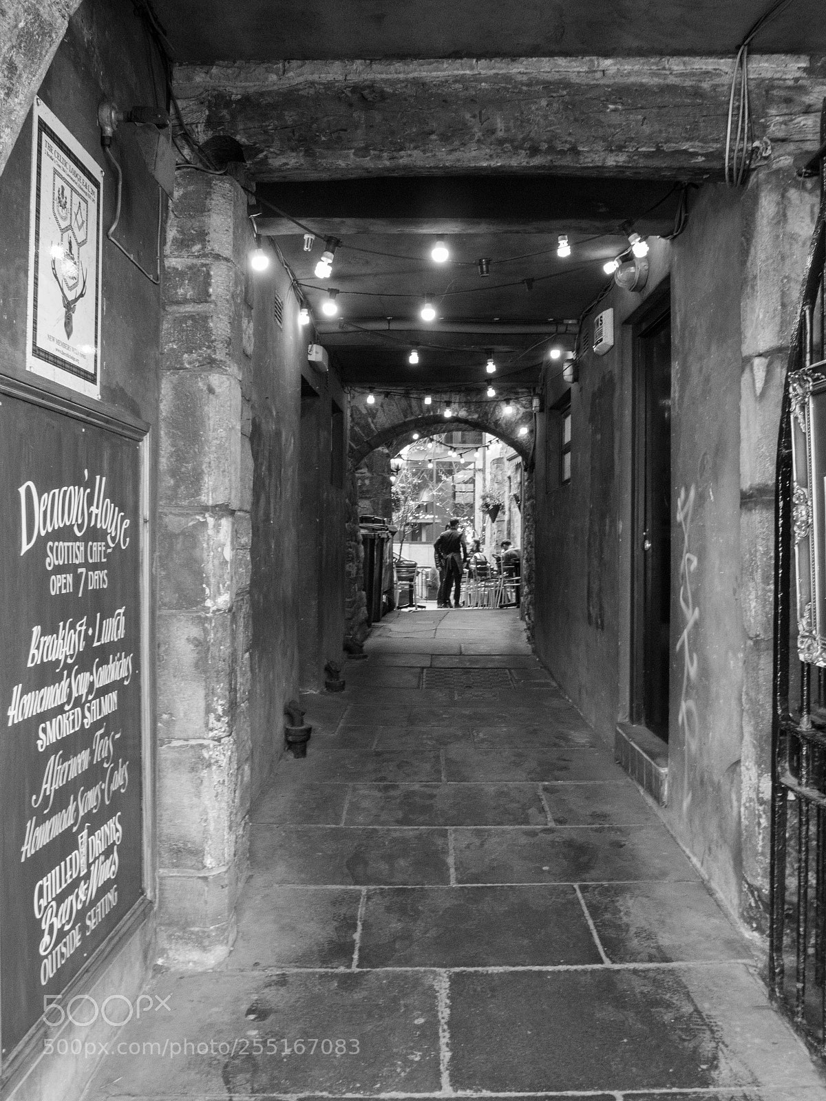 Panasonic Lumix DMC-GX8 sample photo. -1803_royal mile monochrome063063.jpg photography
