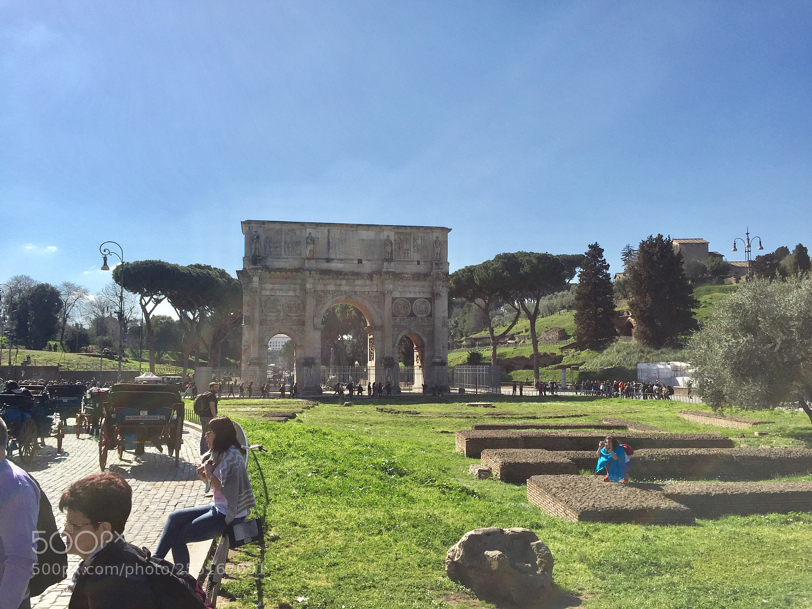 Apple iPhone 6 sample photo. Trip to rome, italy photography