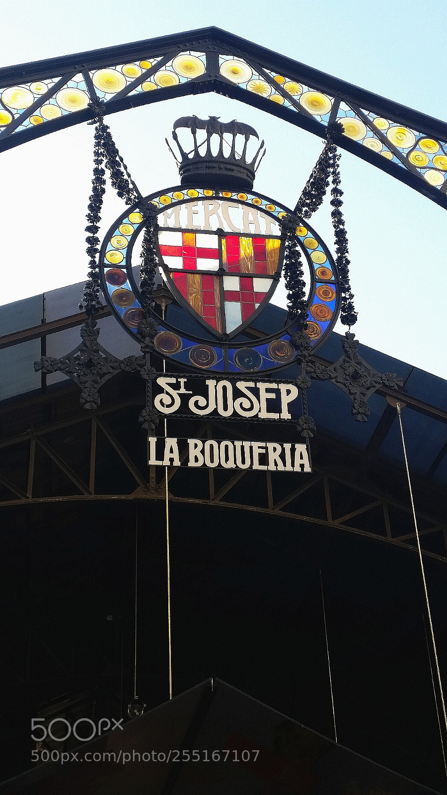 Samsung Galaxy S5 sample photo. Barcellona street market photography