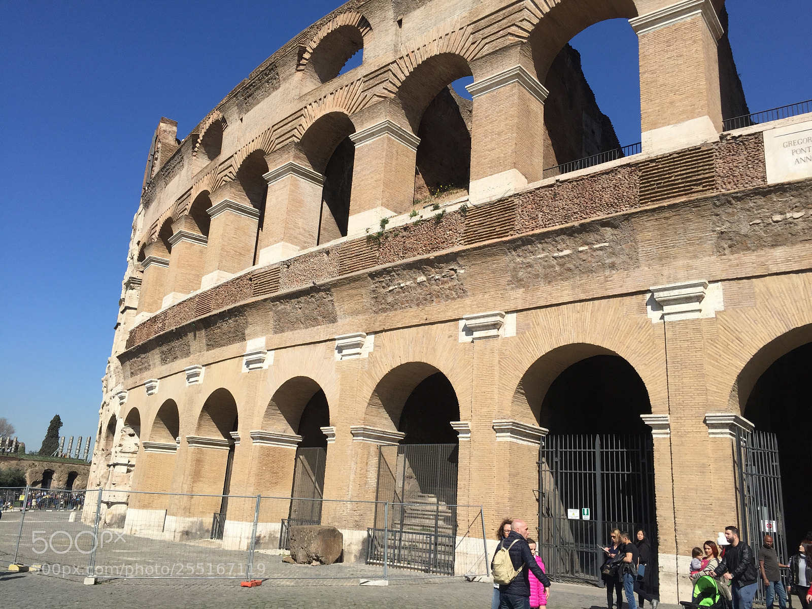 Apple iPhone 6 sample photo. Trip to rome, italy photography