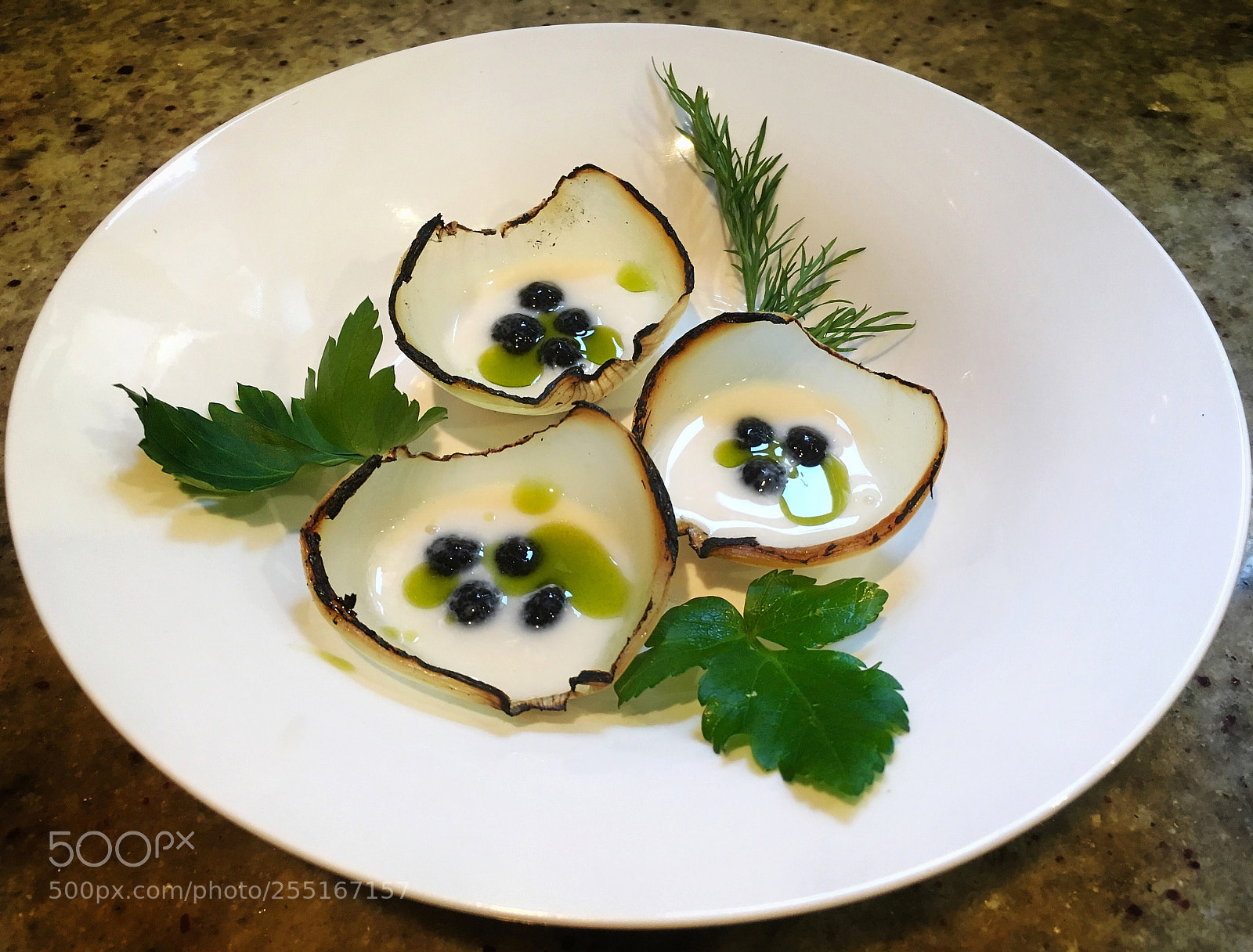 Apple iPhone SE sample photo. Scorched onions and tapioca photography