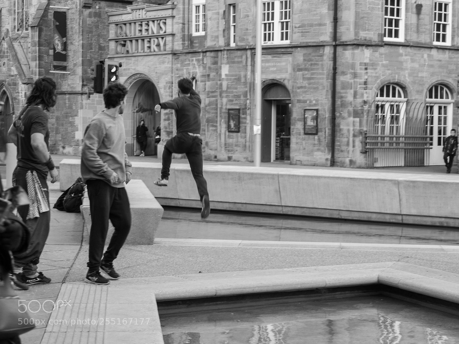 Panasonic Lumix DMC-GX8 sample photo. -1803_royal mile monochrome074074.jpg photography
