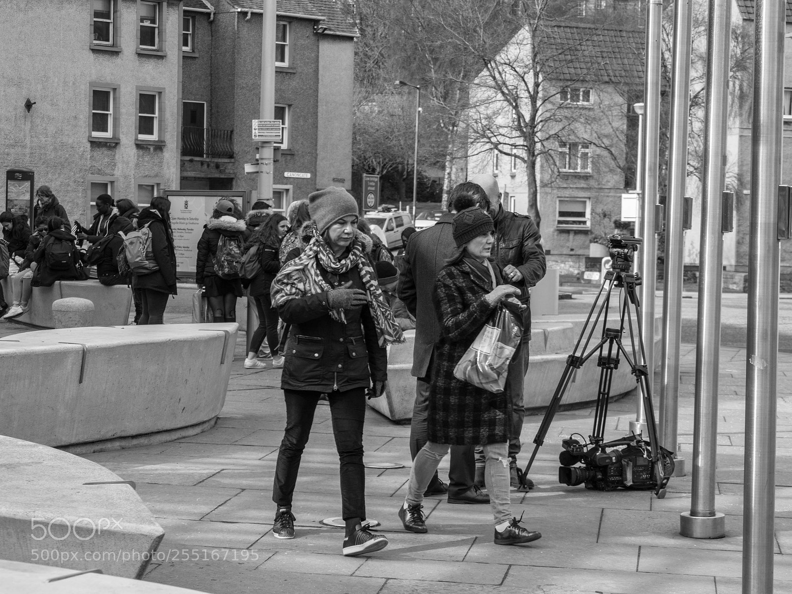 Panasonic Lumix DMC-GX8 sample photo. -1803_royal mile monochrome090090.jpg photography