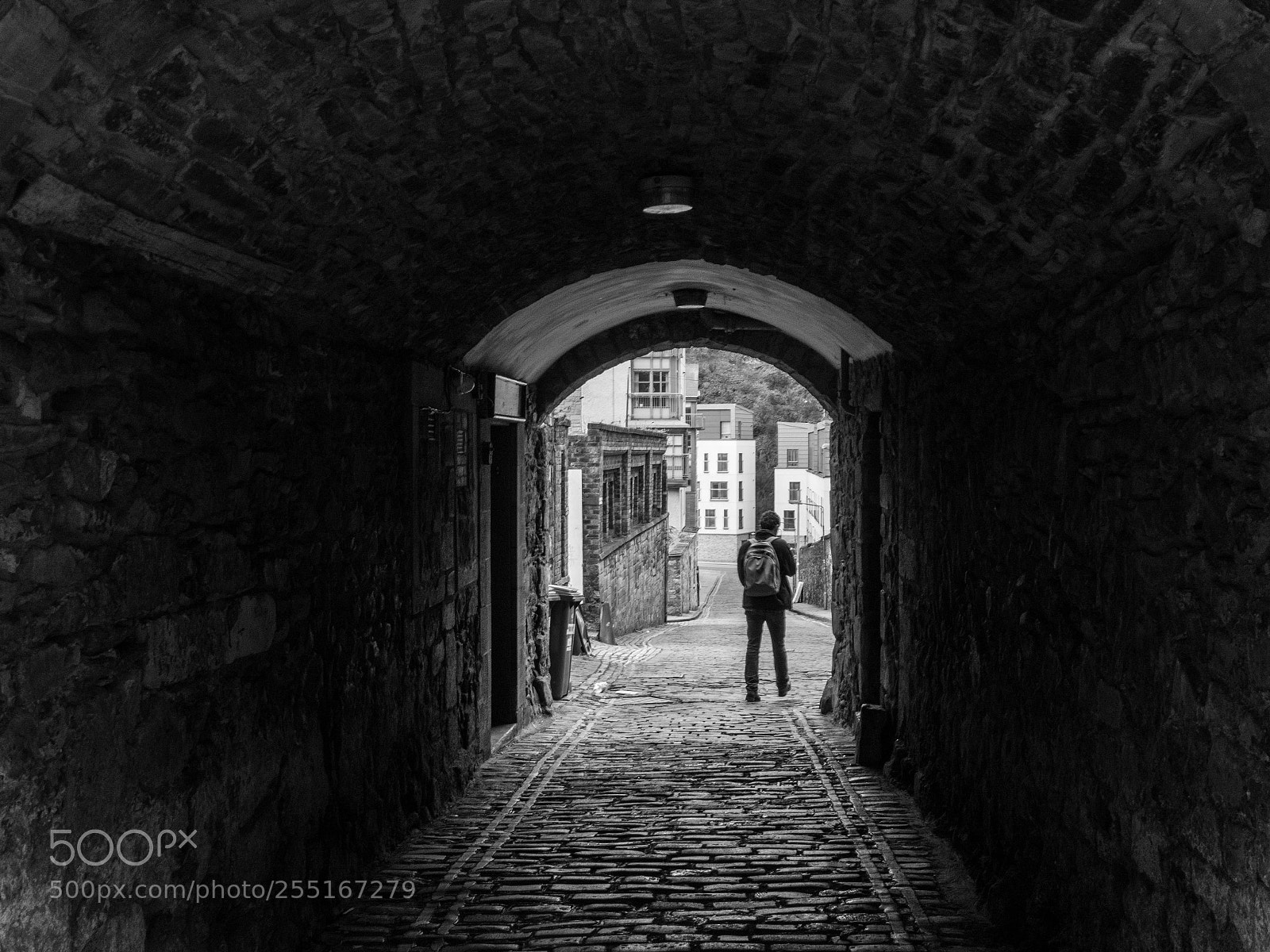 Panasonic Lumix DMC-GX8 sample photo. -1803_royal mile monochrome101101.jpg photography