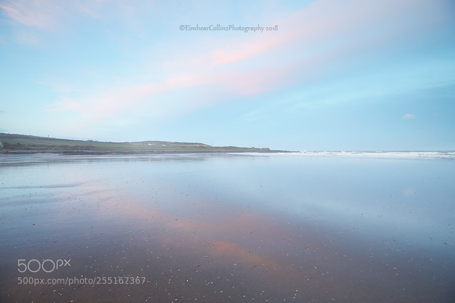 Canon EOS 5D Mark IV sample photo. Reflections at clogherhead photography