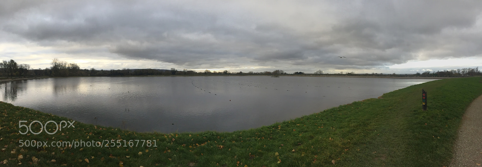 Apple iPhone 6 sample photo. Tring reservoirs and grand photography