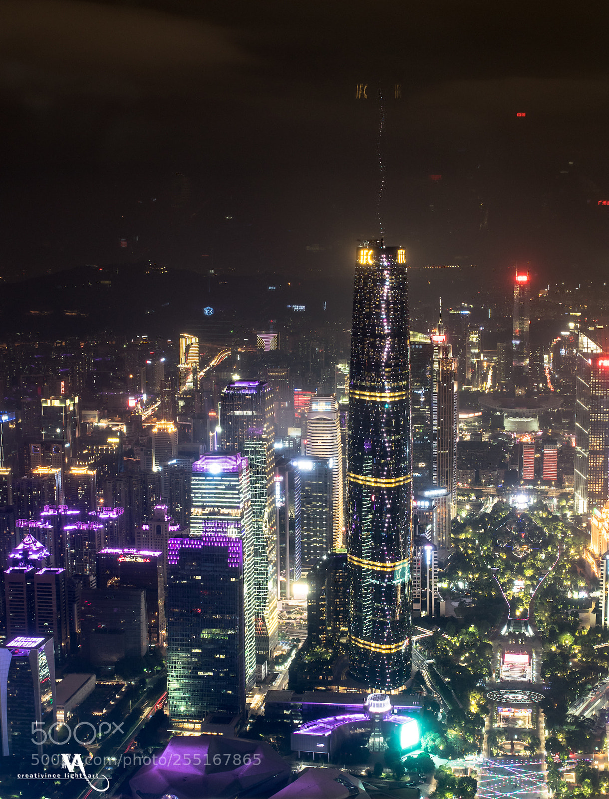 Nikon D5300 sample photo. View of ifc tower photography