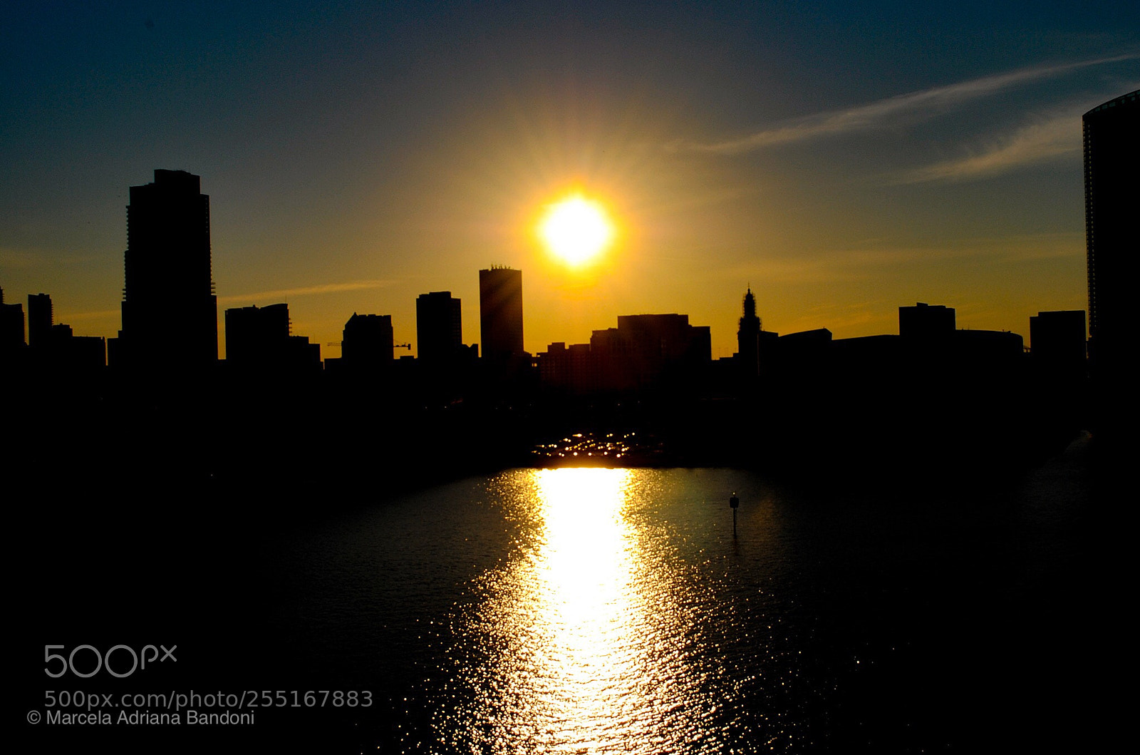 Nikon D3000 sample photo. Sunset  photography