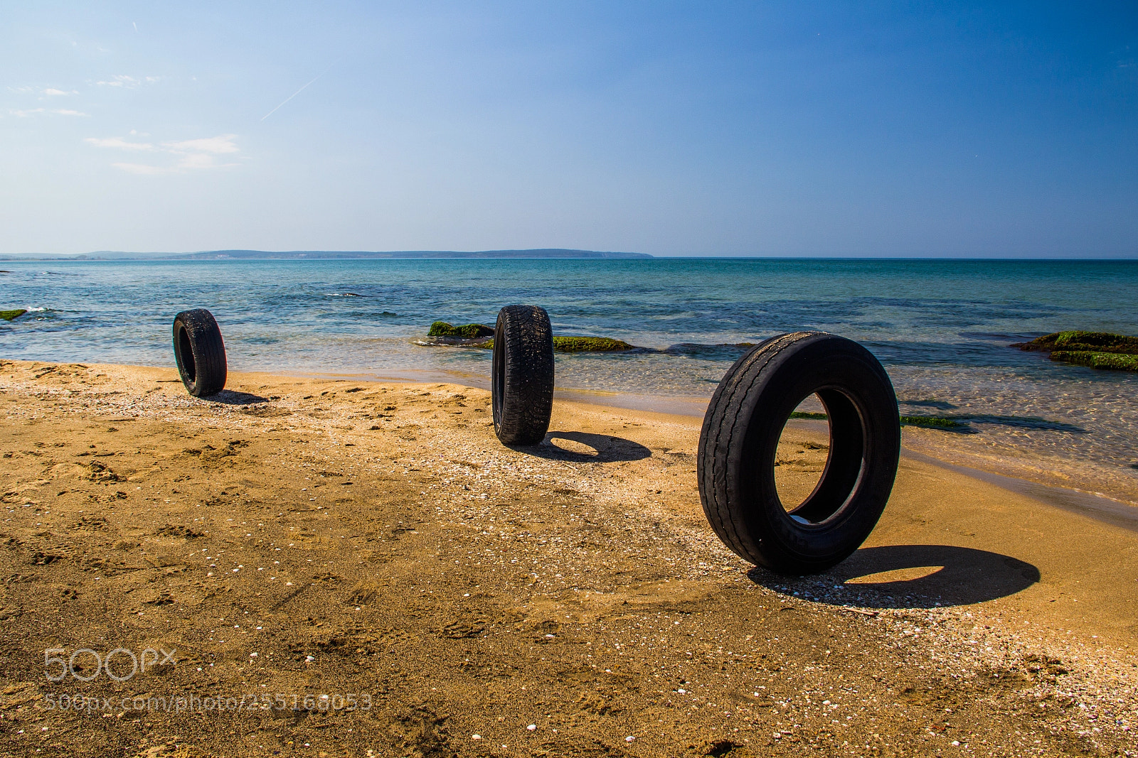 Canon EOS 600D (Rebel EOS T3i / EOS Kiss X5) sample photo. Three tires photography