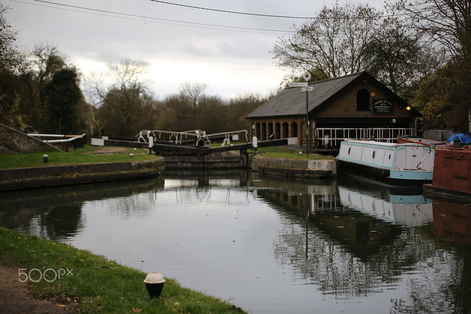 Sigma 70-200mm F2.8 EX DG OS HSM sample photo. Tring reservoirs and grand union canal, herts photography