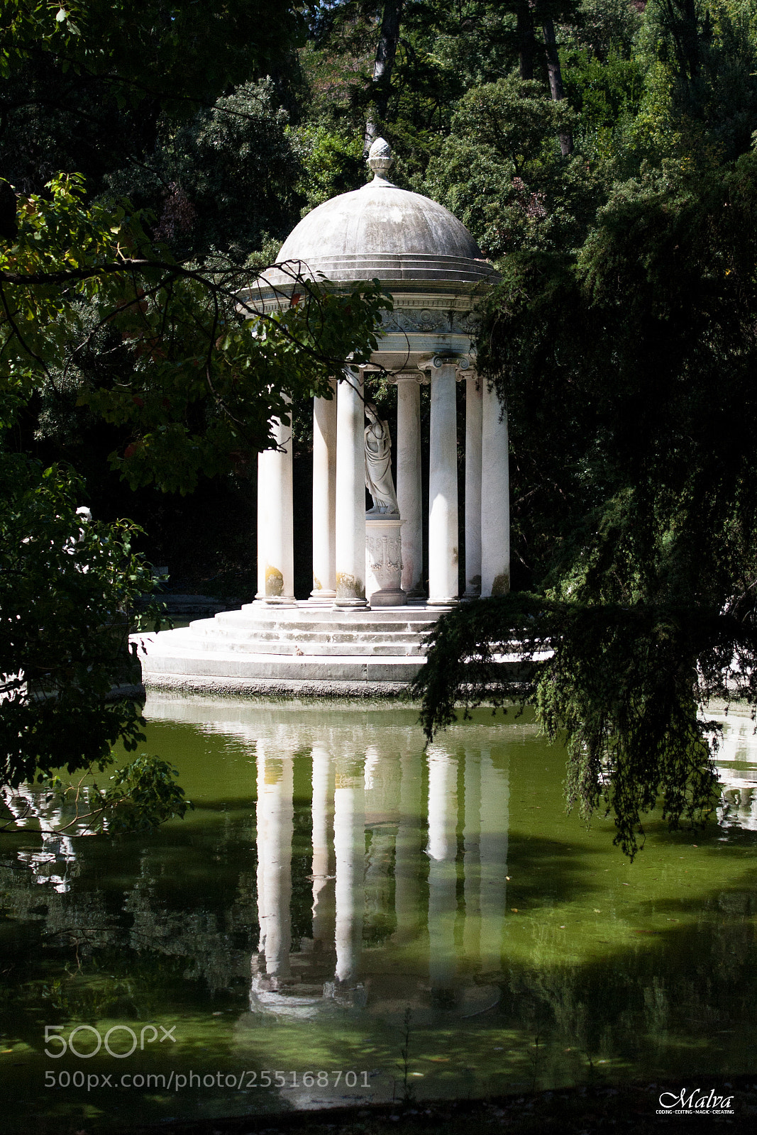 Canon EOS 40D sample photo. Villa durazzo pallavicini photography