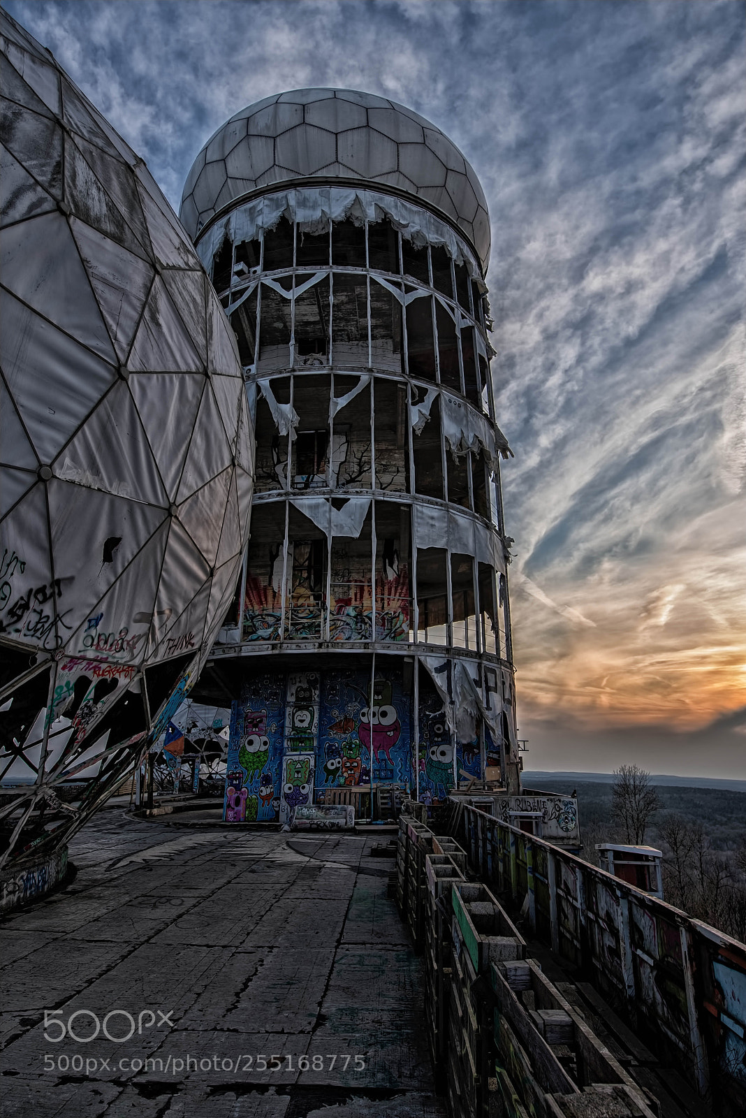 Nikon D810 sample photo. Teufelsberg photography