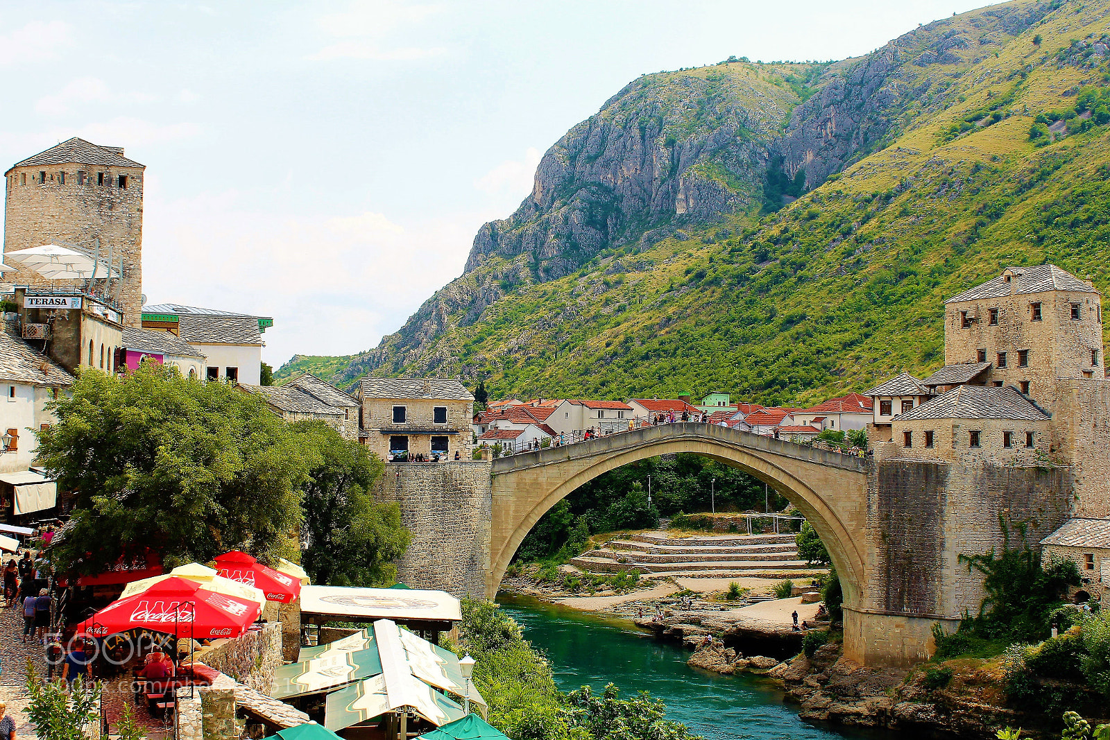 Canon EOS 1300D (EOS Rebel T6 / EOS Kiss X80) sample photo. Stari most in mostar photography