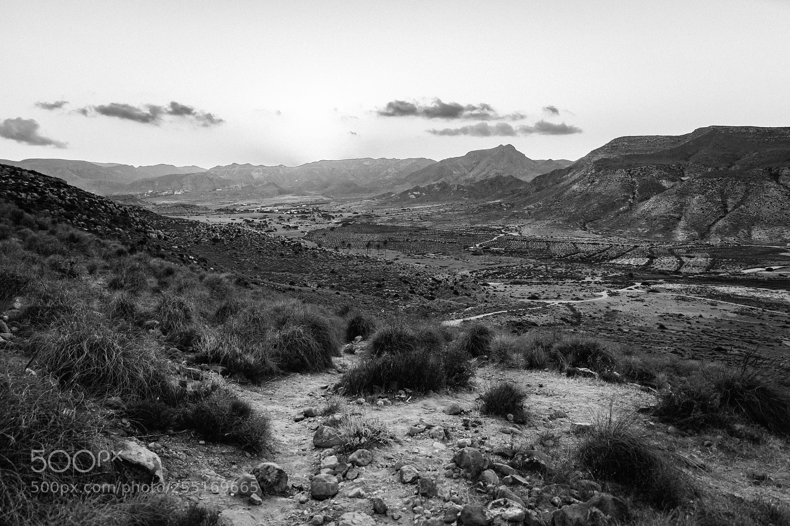 Canon EOS 5D Mark II sample photo. Rodalquilar valley... andalucia photography