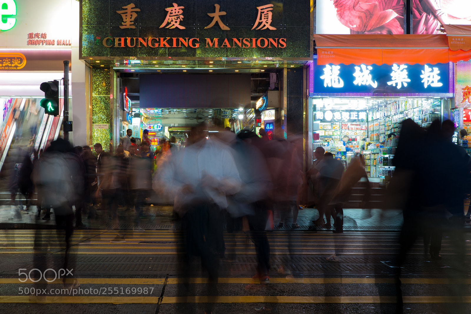 Nikon D800 sample photo. Chungking mansions ii photography