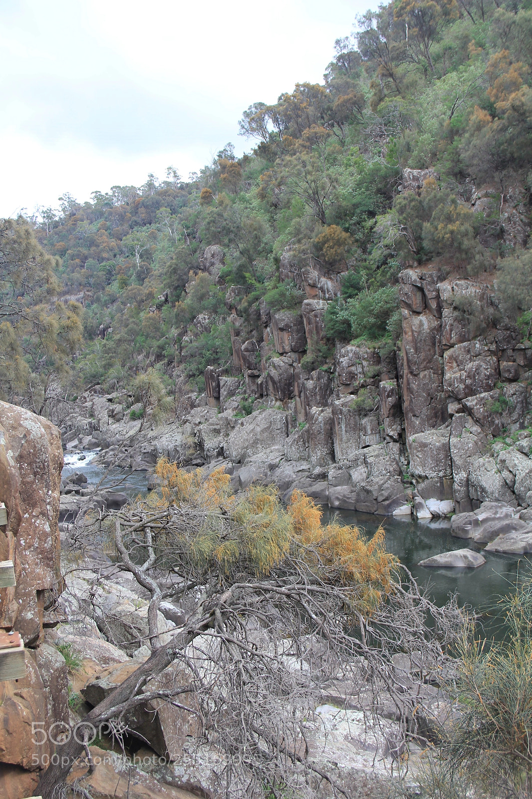Canon EOS 60D sample photo. The gorge photography